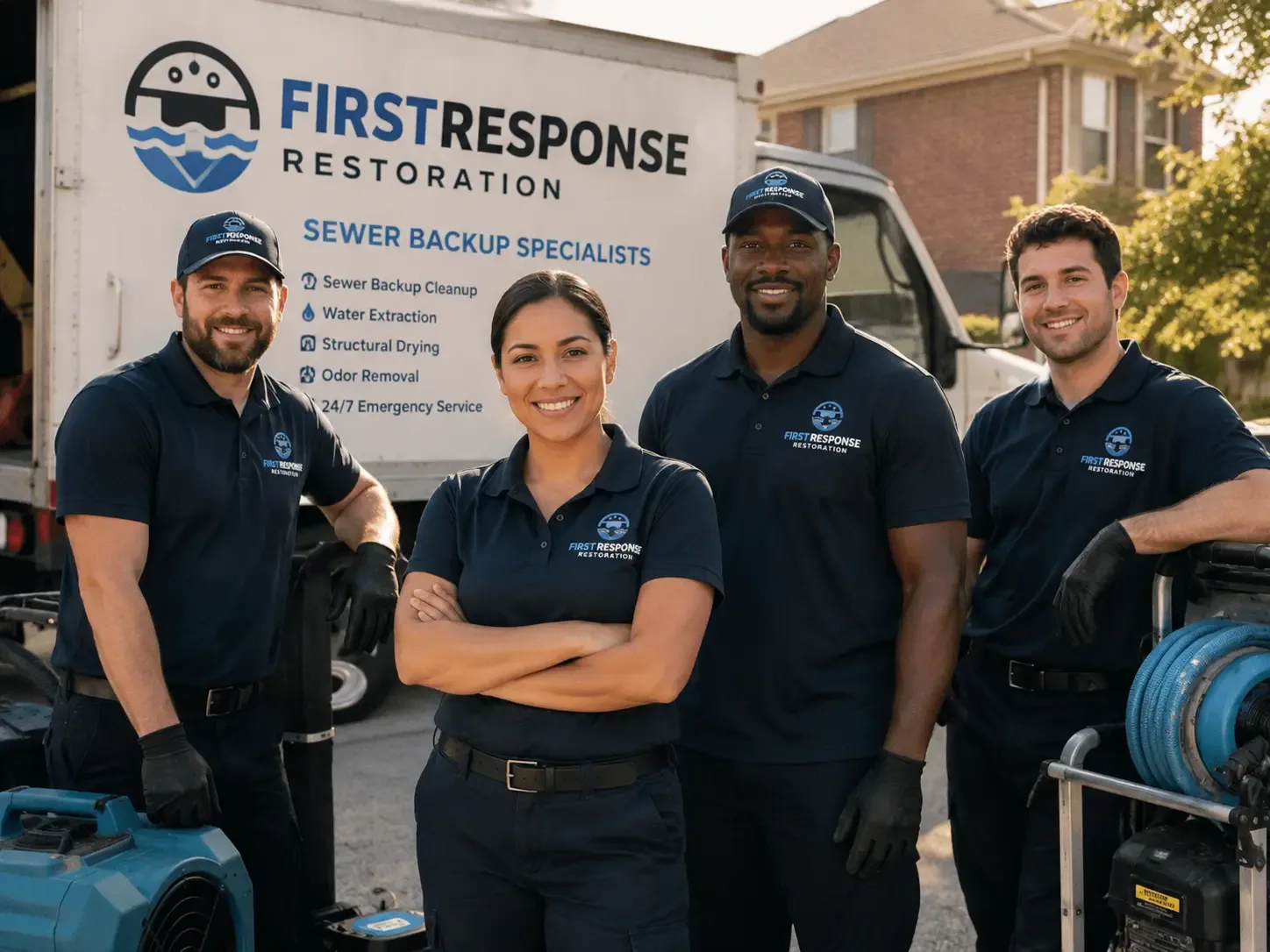 FirstResponse Restoration serving Lannon, WI