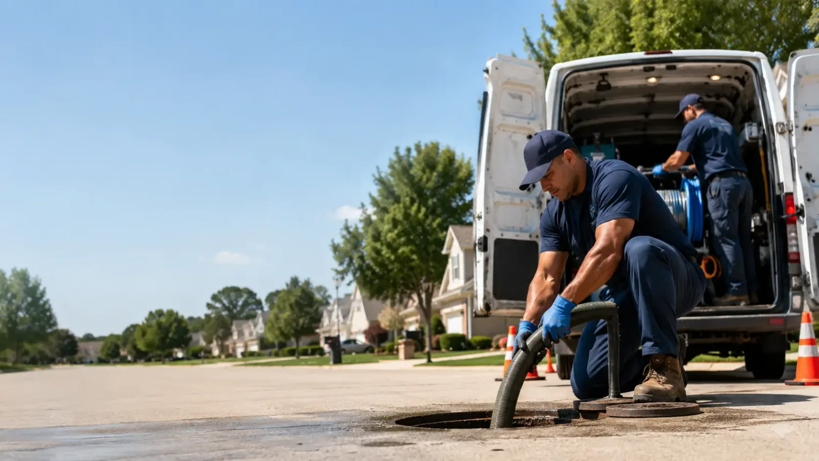 Sewer Backup Cleanup services in Lannon, WI